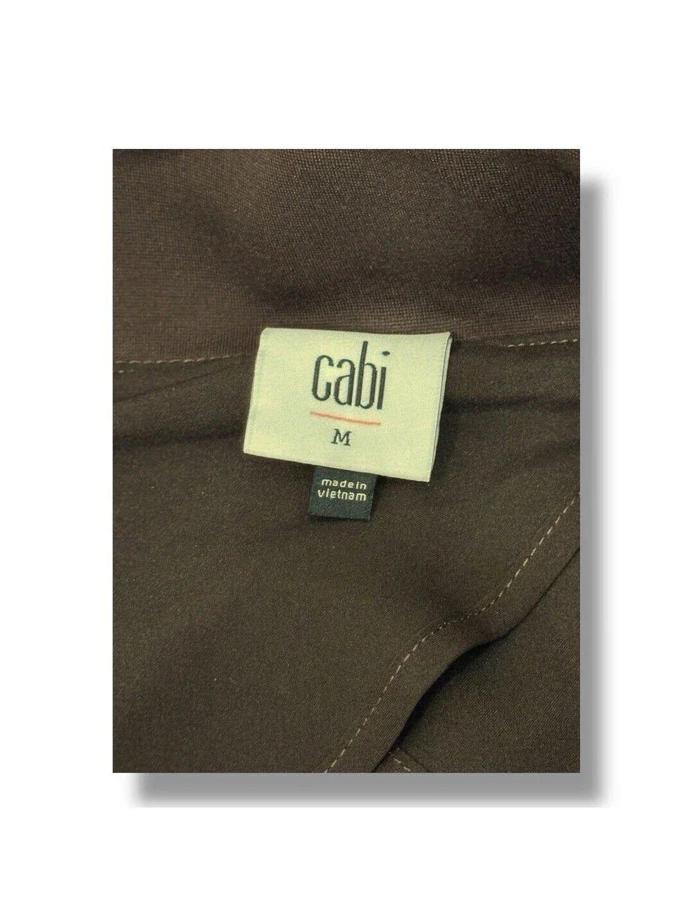 Cabi Legacy Topper Jacket 4492 Dark Chocolate Professional Office Women’s Size M
